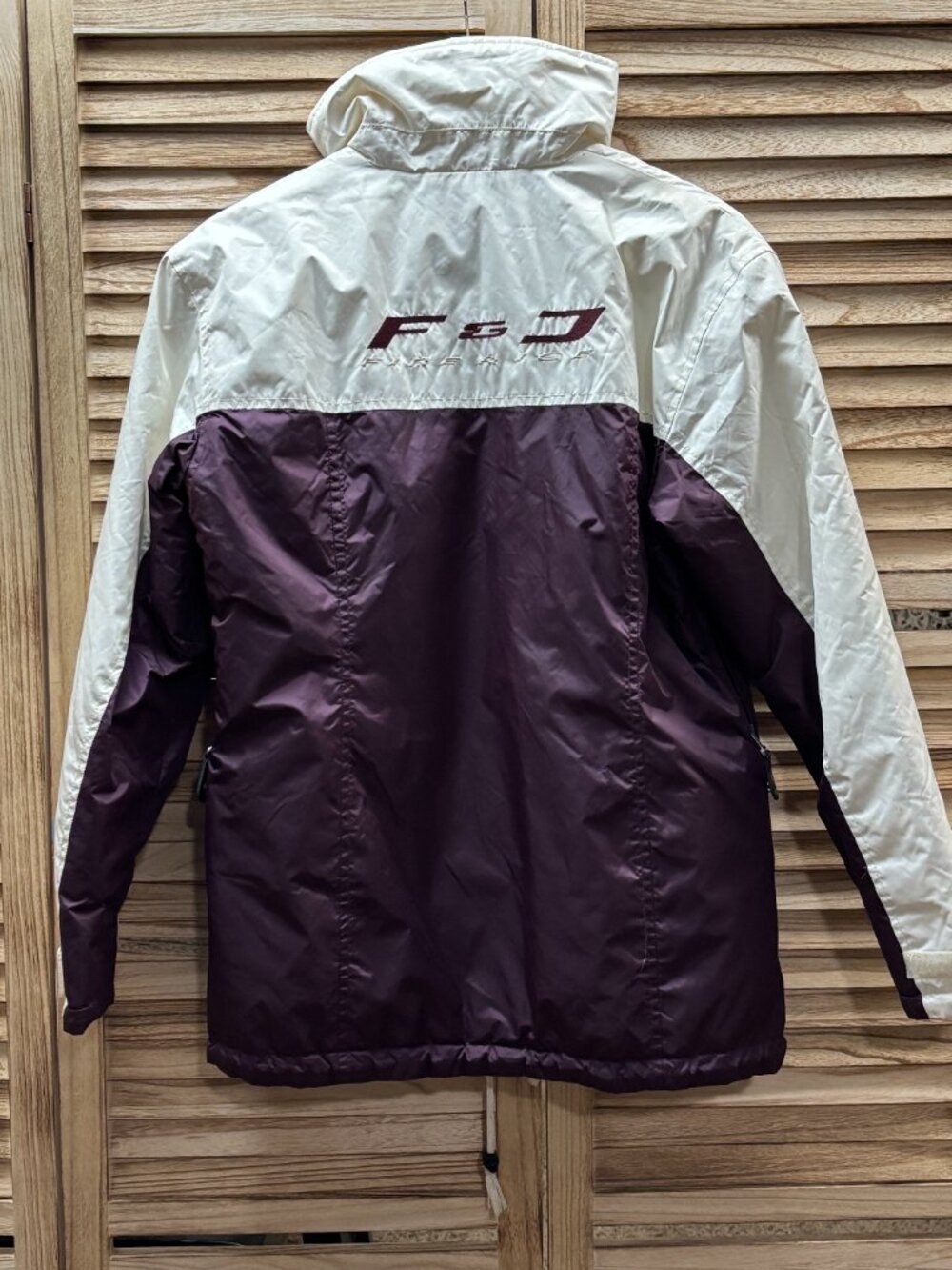 Sunice Fire and Ice Women’s White Purple Ski Jacket – Size M
